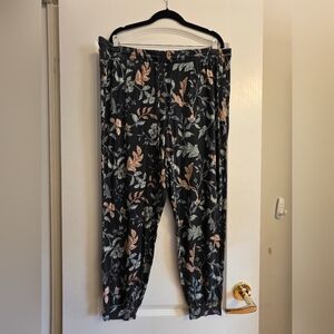 Reitmans | Ultra Soft Print Pyjama Joggers | Parisian Night | XXL